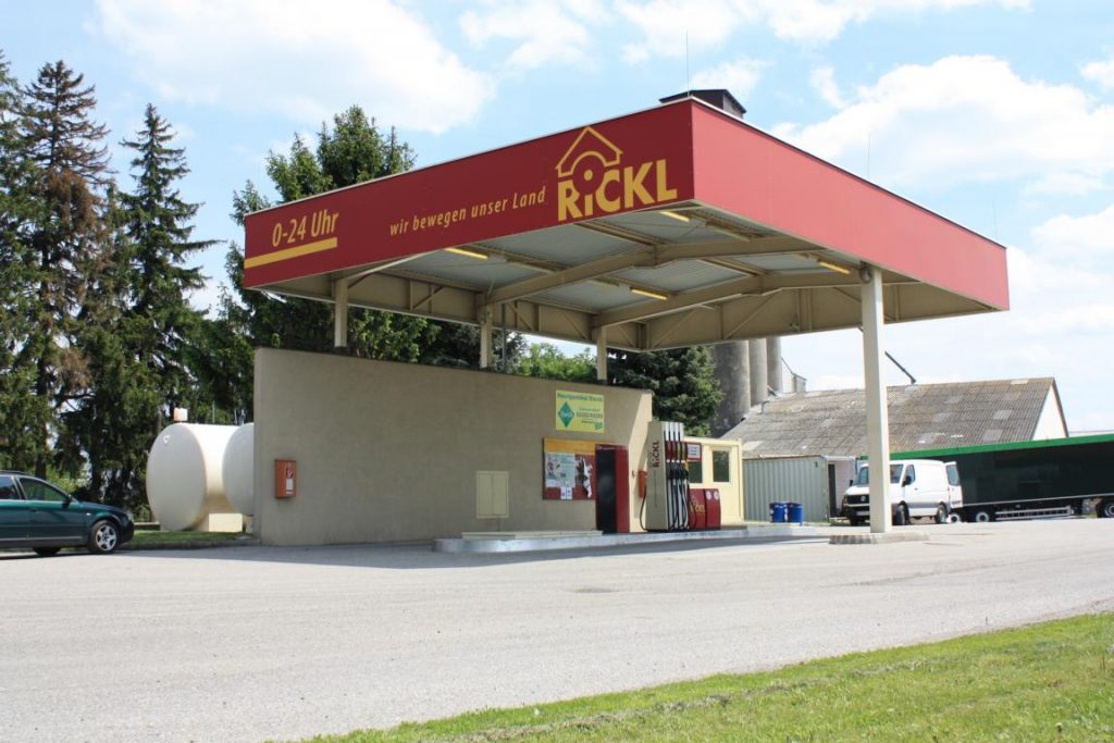 Tankstelle in Gänserndorf