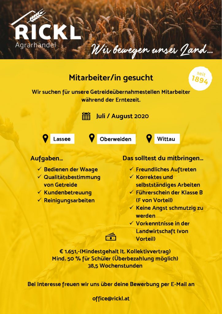 Erntehelfer 2020