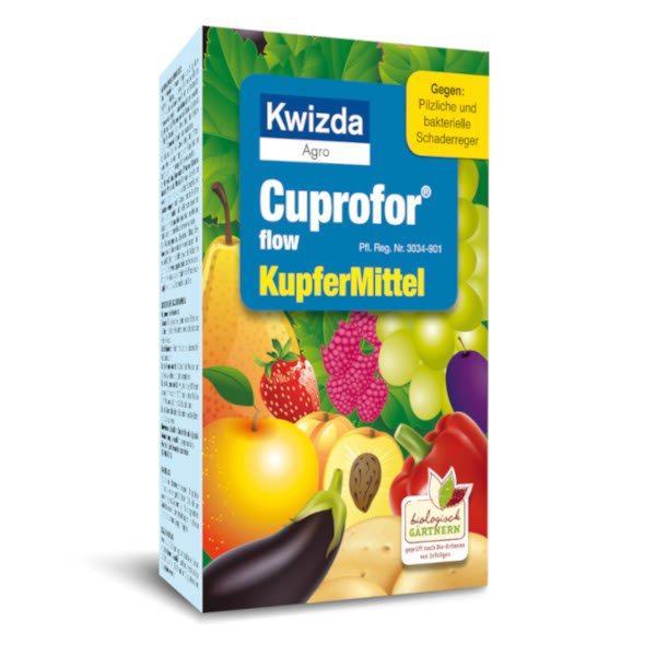 Kupfermittel Cuprofor flow (Kwizda) Ihr Partner in der Landwirtschaft