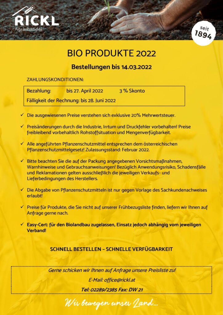 BIO Pflanzenschutz 2022 Homepage