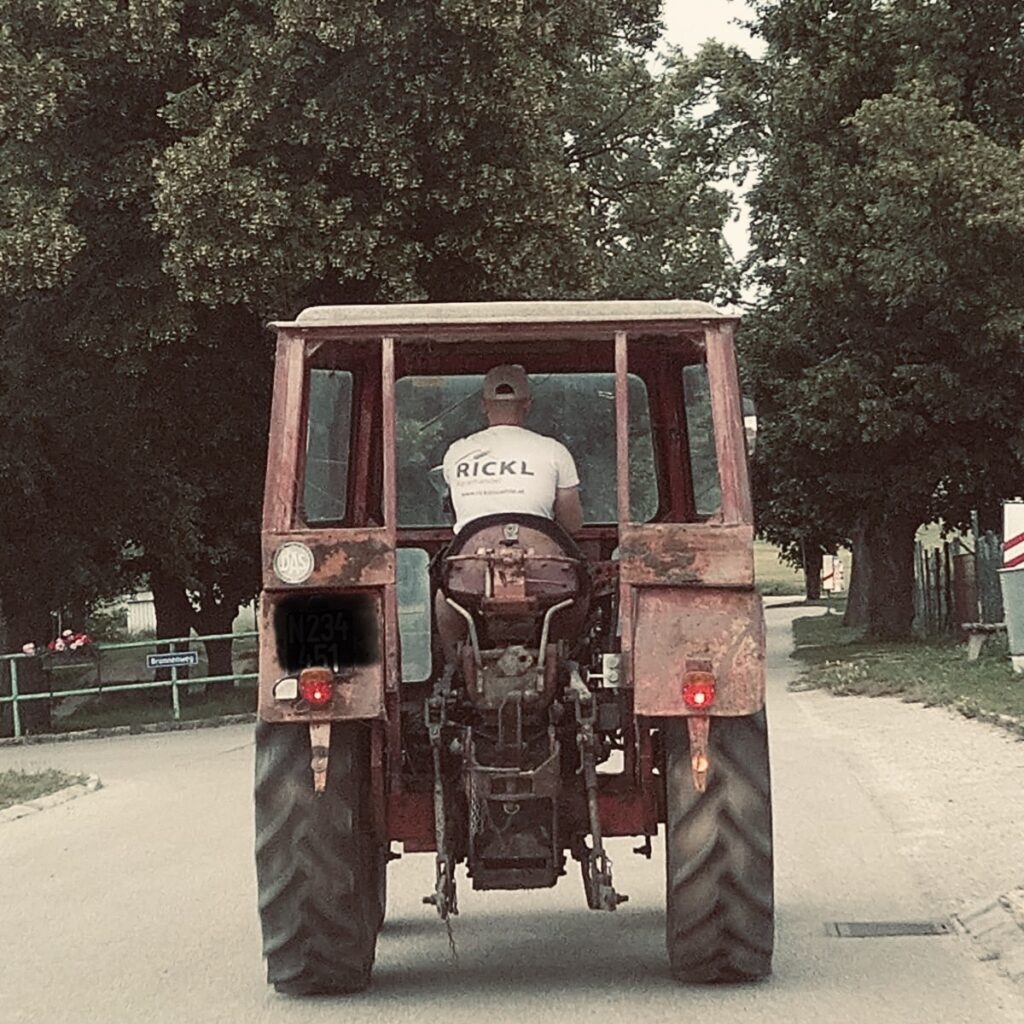 Traktor alt